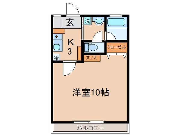 マンション大塚の物件間取画像